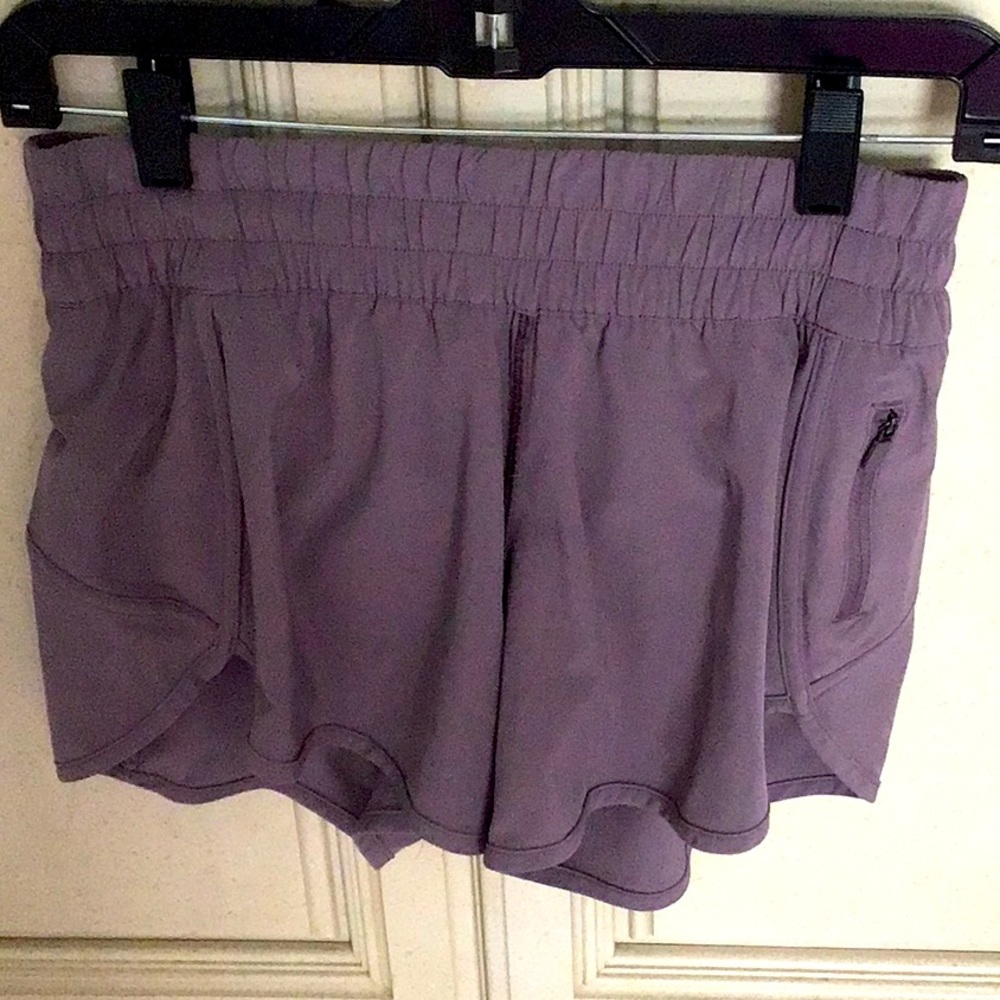 Have fun in these lulu shorts during your workout!